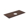 Столешницы Керама Марацци Plaza Next / Плаза Некст Столешница Kerama Marazzi PL1.DD571300R\100 Про Феррум 100 из керамогранита с отверстием под смеситель (для накладных раковин) — фото 3
