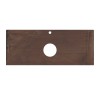 Столешницы Керама Марацци Plaza Next / Плаза Некст Столешница Kerama Marazzi PL1.DD571300R\120 Про Феррум 120 из керамогранита с отверстием под смеситель (для накладных раковин)