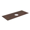 Столешницы Керама Марацци Plaza Next / Плаза Некст Столешница Kerama Marazzi PL1.DD571300R\120 Про Феррум 120 из керамогранита с отверстием под смеситель (для накладных раковин) — фото 3