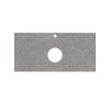 Столешницы Керама Марацци Plaza Next / Плаза Некст Столешница Kerama Marazzi PL1.DL500900R\100 Фондамента 100 из керамогранита с отверстием под смеситель (для накладных раковин)