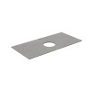 Столешницы Керама Марацци Plaza Next / Плаза Некст Столешница Kerama Marazzi PL1.DL500900R\100 Фондамента 100 из керамогранита с отверстием под смеситель (для накладных раковин) — фото 3