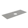 Столешницы Керама Марацци Plaza Next / Плаза Некст Столешница Kerama Marazzi PL1.DL500900R\120 Фондамента 120 из керамогранита с отверстием под смеситель (для накладных раковин) — фото 2