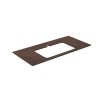 Столешницы Керама Марацци Plaza Next / Плаза Некст Столешница Kerama Marazzi PL2.DD571300R\100 Про Феррум 100 из керамогранита с отверстием под смеситель (для раковин, встраиваемых сверху) — фото 3