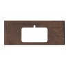 Столешницы Керама Марацци Plaza Next / Плаза Некст Столешница Kerama Marazzi PL2.DD571300R\120 Про Феррум 120 из керамогранита с отверстием под смеситель (для раковин, встраиваемых сверху)