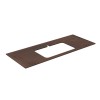 Столешницы Керама Марацци Plaza Next / Плаза Некст Столешница Kerama Marazzi PL2.DD571300R\120 Про Феррум 120 из керамогранита с отверстием под смеситель (для раковин, встраиваемых сверху) — фото 2