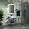 Столешницы Керама Марацци Plaza Next / Плаза Некст Столешница Kerama Marazzi PL2.DL500900R\100 Фондамента 100 из керамогранита с отверстием под смеситель (для раковин, встраиваемых сверху) — фото 4