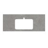 Столешницы Керама Марацци Plaza Next / Плаза Некст Столешница Kerama Marazzi PL2.DL500900R\120 Фондамента 120 из керамогранита с отверстием под смеситель (для раковин, встраиваемых сверху)