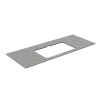 Столешницы Керама Марацци Plaza Next / Плаза Некст Столешница Kerama Marazzi PL2.DL500900R\120 Фондамента 120 из керамогранита с отверстием под смеситель (для раковин, встраиваемых сверху) — фото 3