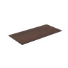 Столешницы Керама Марацци Plaza Next / Плаза Некст Столешница Kerama Marazzi PL4.DD571300R\100 Про Феррум 100 из керамогранита без отверстий — фото 2