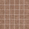 Керама Марацци Мозаика KMD2MSA014BR Декор Руссильон мозаичный коричневый матовый обрезной 30x30x0,9