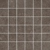 Керама Марацци Мозаика KMD2MSA020BR Декор Руссильон мозаичный коричневый тёмный матовый обрезной 30x30x0,9