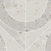 Керама Марацци Плитка KMB2TGL009BR Бордюр Тараскон серый светлый матовый обрезной 30х14,7х0,9