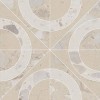 Керама Марацци Плитка KMD3STA122BR Декор Тараскон бежевый светлый матовый обрезной 30х89,5х0,9