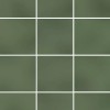 Полированный Керама Марацци Бахия зелёный глянцевый 29,8х39,8 из 12 частей 9,8x9,8x0,7 — фото 8
