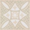 Керама Марацци Декор Бахия 2 бежевый светлый глянцевый 9,8x9,8x0,7 — фото 2