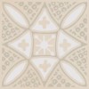 Керама Марацци Декор Бахия 2 бежевый светлый глянцевый 9,8x9,8x0,7 — фото 3