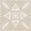 Керама Марацци Декор Бахия 2 бежевый светлый глянцевый 9,8x9,8x0,7 — фото 4