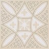 Керама Марацци Декор Бахия 2 бежевый светлый глянцевый 9,8x9,8x0,7 — фото 5