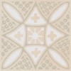 Керама Марацци Декор Бахия 2 бежевый светлый глянцевый 9,8x9,8x0,7 — фото 6
