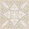 Керама Марацци Декор Бахия 2 бежевый светлый глянцевый 9,8x9,8x0,7 — фото 7