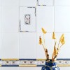 Настенная Керама Марацци Плитка Kerama Marazzi Белое Солнце Белая блестящая 25х40 — фото 2