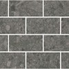 Керама Марацци Декор керамогранит Kerama Marazzi Чеппо ди Гре Мозаичный Антрацит Матовый Обрезной 34.6x20x0.9 — фото 2