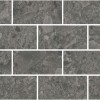 Керама Марацци Декор керамогранит Kerama Marazzi Чеппо ди Гре Мозаичный Антрацит Матовый Обрезной 34.6x20x0.9 — фото 3