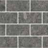 Керама Марацци Декор керамогранит Kerama Marazzi Чеппо ди Гре Мозаичный Антрацит Матовый Обрезной 34.6x20x0.9 — фото 4