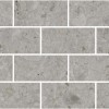 Керама Марацци Декор керамогранит Kerama Marazzi Чеппо ди Гре Мозаичный Серый Матовый Обрезной 34.6x20x0.9 — фото 2