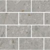 Керама Марацци Декор керамогранит Kerama Marazzi Чеппо ди Гре Мозаичный Серый Матовый Обрезной 34.6x20x0.9 — фото 3