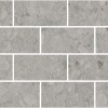 Керама Марацци Декор керамогранит Kerama Marazzi Чеппо ди Гре Мозаичный Серый Матовый Обрезной 34.6x20x0.9 — фото 4