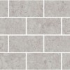Керама Марацци Декор керамогранит Kerama Marazzi Чеппо ди Гре Мозаичный Серый Светлый Матовый Обрезной 34.6x20x0.9 — фото 3
