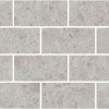 Керама Марацци Декор керамогранит Kerama Marazzi Чеппо ди Гре Мозаичный Серый Светлый Матовый Обрезной 34.6x20x0.9 — фото 4
