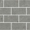Керама Марацци Декор керамогранит Kerama Marazzi Чеппо ди Гре Мозаичный Серый Темный Матовый Обрезной 34.6x20x0.9 — фото 2