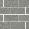 Керама Марацци Декор керамогранит Kerama Marazzi Чеппо ди Гре Мозаичный Серый Темный Матовый Обрезной 34.6x20x0.9 — фото 4