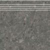 Керамогранитные Керама Марацци Керамогранит Ступень Kerama Marazzi Чеппо ди Гре Антрацит Матовая Обрезная 30x60x0.9 — фото 2