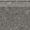 Керамогранитные Керама Марацци Керамогранит Ступень Kerama Marazzi Чеппо ди Гре Антрацит Матовая Обрезная 30x60x0.9 — фото 3