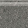 Керамогранитные Керама Марацци Керамогранит Ступень Kerama Marazzi Чеппо ди Гре Антрацит Матовая Обрезная 30x60x0.9 — фото 4