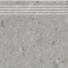 Керамогранитные Керама Марацци Керамогранит Ступень Kerama Marazzi Чеппо ди Гре Серая Матовая Обрезная 30x60x0.9 — фото 3