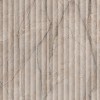 Настенная Керама Марацци Kerama Marazzi Ифран бежевый светлый глянцевый структура обрезной KM6012B0240R 60x119,5x1 — фото 6