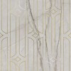 Керама Марацци Kerama Marazzi Ифран Декор серый светлый глянцевый обрезной KMD3STA029BR 60x119,5x0,9 — фото 2