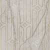 Керама Марацци Kerama Marazzi Ифран Декор серый светлый глянцевый обрезной KMD3STA029BR 60x119,5x0,9 — фото 3