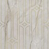 Керама Марацци Kerama Marazzi Ифран Декор серый светлый глянцевый обрезной KMD3STA029BR 60x119,5x0,9 — фото 4