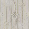 Керама Марацци Kerama Marazzi Ифран Декор серый светлый глянцевый обрезной KMD3STA029BR 60x119,5x0,9 — фото 5