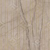 Керама Марацци Kerama Marazzi Ифран Декор бежевый светлый глянцевый обрезной KMD3STA071BR 60x119,5x0,9 — фото 2