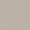 Полированный Керама Марацци Kerama Marazzi Касабланка серый светлый матовый KM1010G0081N 29,8х39,8 из 12 частей 9,8x9,8x0,7 — фото 2