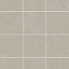 Полированный Керама Марацци Kerama Marazzi Касабланка серый светлый матовый KM1010G0081N 29,8х39,8 из 12 частей 9,8x9,8x0,7 — фото 3