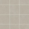 Полированный Керама Марацци Kerama Marazzi Касабланка серый светлый матовый KM1010G0081N 29,8х39,8 из 12 частей 9,8x9,8x0,7 — фото 4