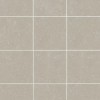 Полированный Керама Марацци Kerama Marazzi Касабланка серый светлый матовый KM1010G0081N 29,8х39,8 из 12 частей 9,8x9,8x0,7 — фото 5
