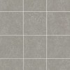 Полированный Керама Марацци Kerama Marazzi Касабланка серый матовый KM1010G0091N 29,8х39,8 из 12 частей 9,8x9,8x0,7 — фото 4